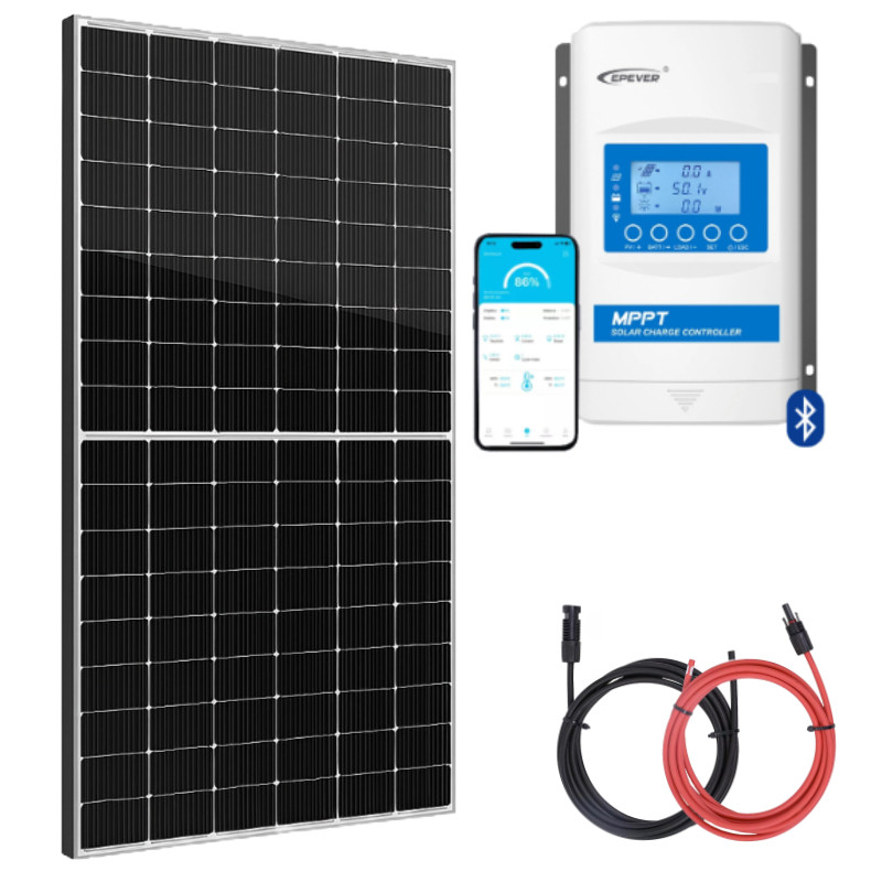 panel sloneczny 435w z regulatorem ladowania 30a mppt 5