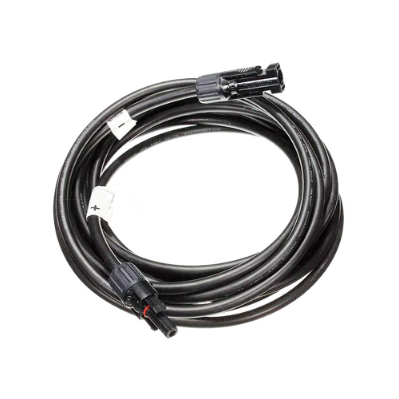 solar cable 4 mm² with pre assembled male and female mc4 pv st01 connectors 3 m