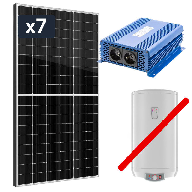 solarny podgrzewacz wody 3kwp panele sloneczne epever