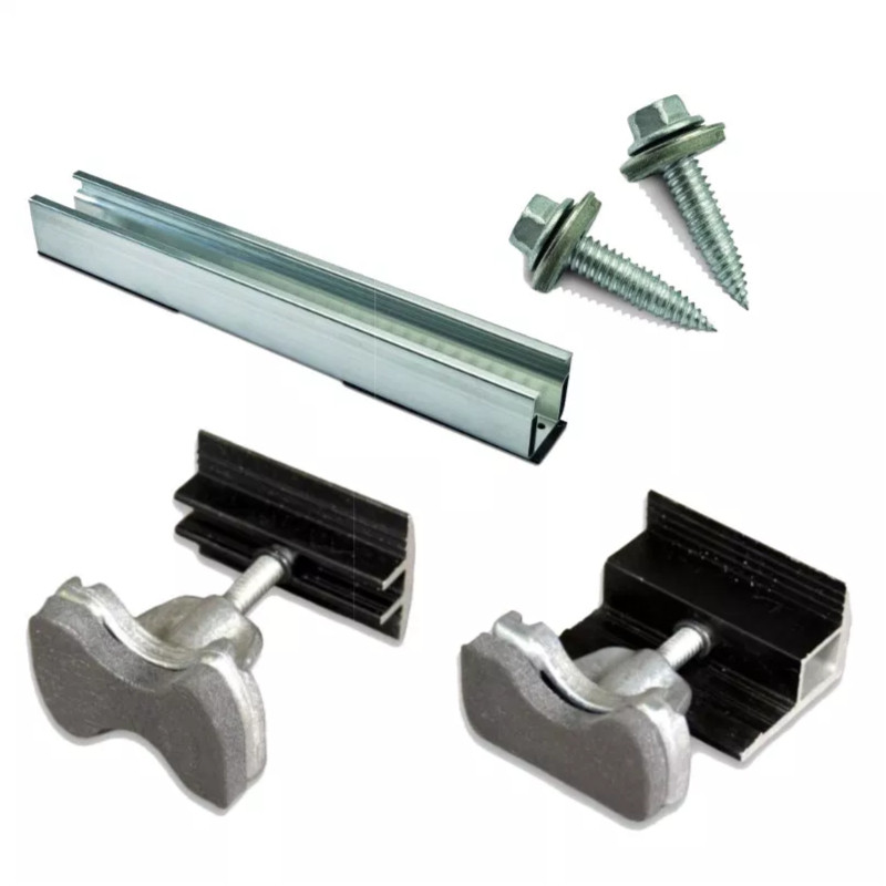 zestaw do instalacji paneli fotowoltaicznych novotegra 4 panele