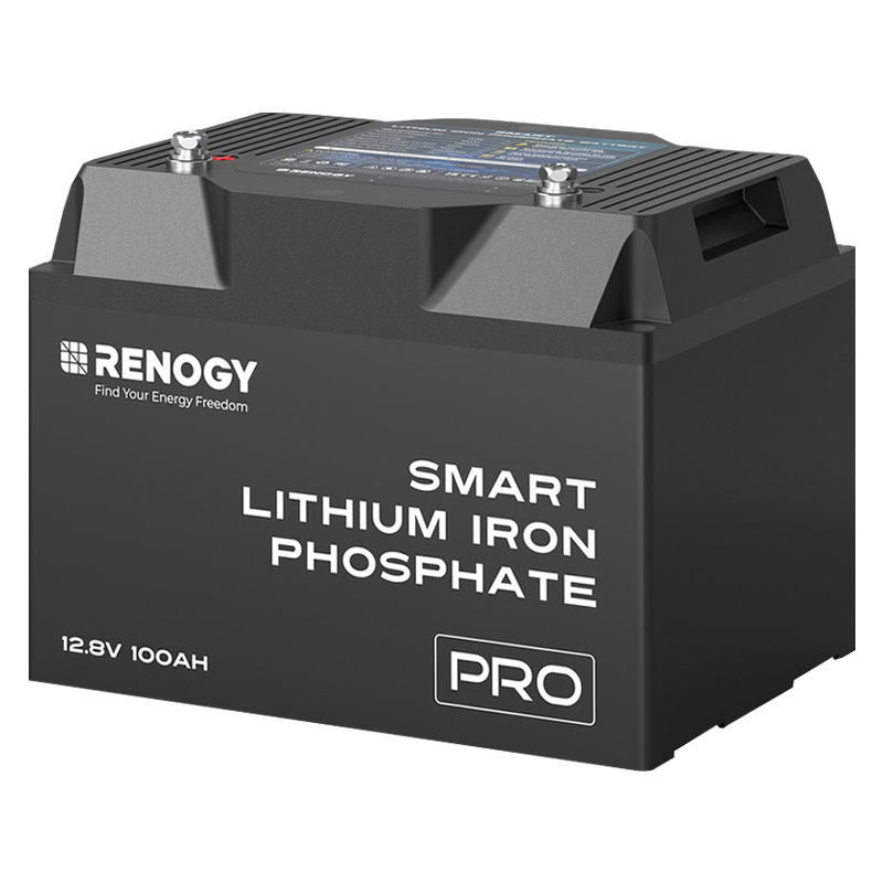 Obrazek produktu Akumulator Renogy LiFePO4 12V 100Ah Pro Smart z Bluetooth i funkcją samonagrzewania (SKU: 3812)   importowany z CSV (SunTrack)