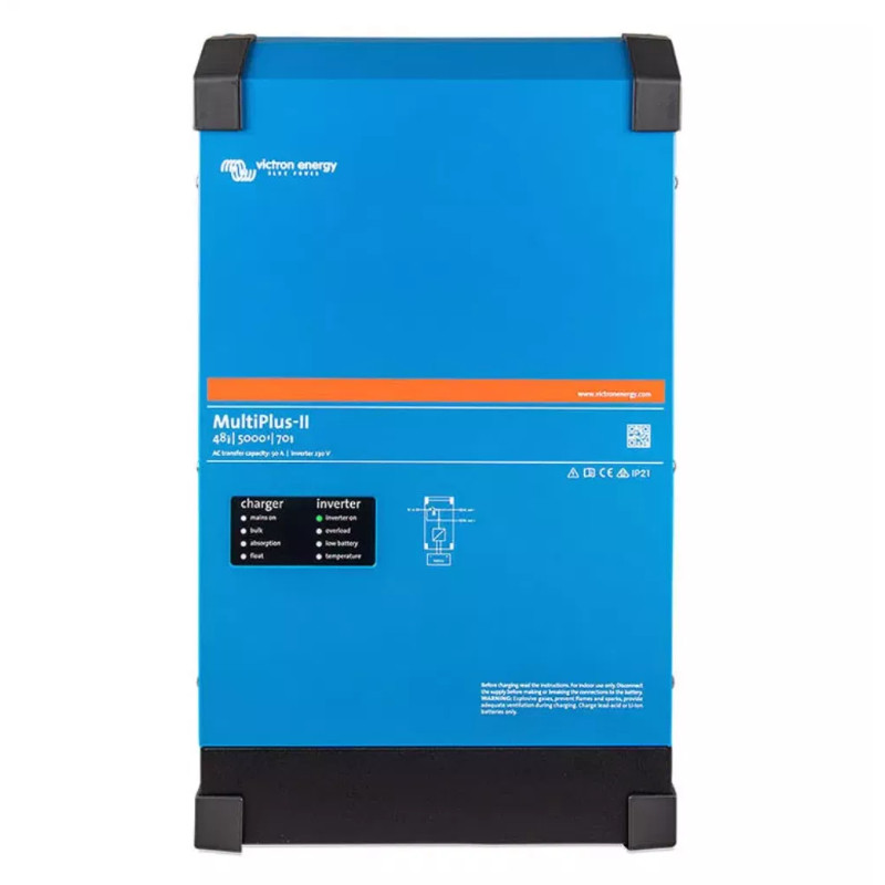 Obrazek produktu MultiPlus II 48V 5000 VA 70A 50A (SKU: 3655)   importowany z CSV (SunTrack)
