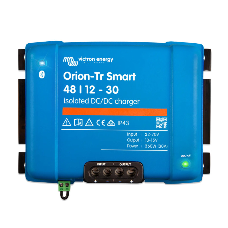 12 30a isolated dc dc charger 8
