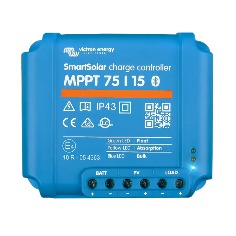 Obrazek produktu SmartSolar MPPT 75/15 (SKU: 2438) importowany z CSV (SunTrack)