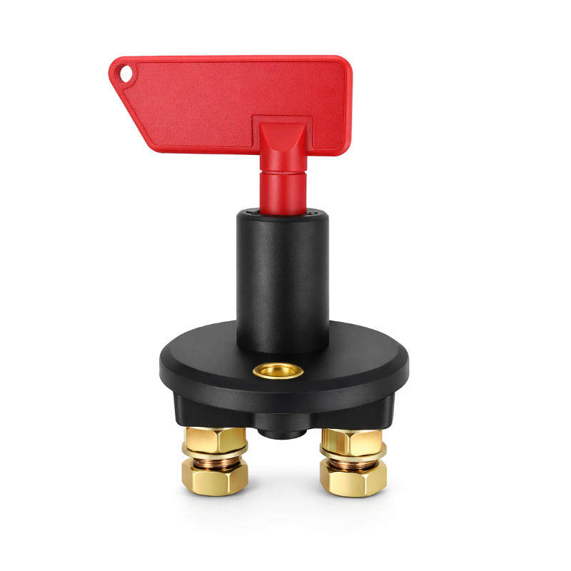 Obrazek produktu Solvian Rozłącznik akumulatora 12/24V 100A M8 (SKU: 4076) importowany z CSV (SunTrack)