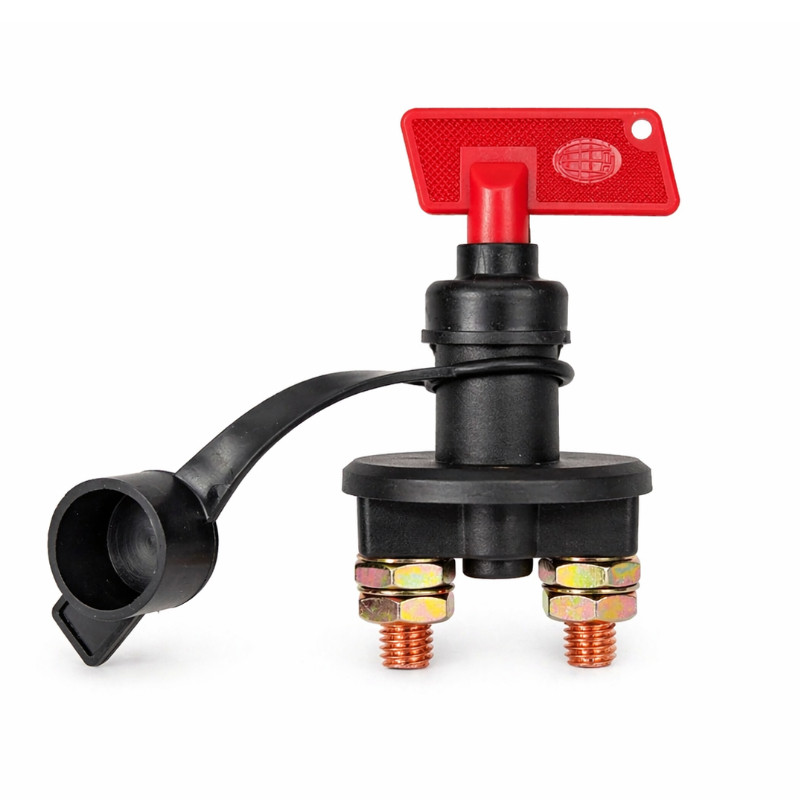 Obrazek produktu Solvian Rozłącznik akumulatora 12/24V 150A M10 (SKU: 4085) importowany z CSV (SunTrack)