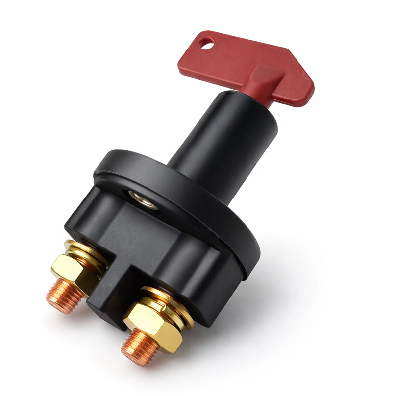 Obrazek produktu Rozłącznik akumulatora Solvian 12/24V 200A ON OFF (SKU: 4084) importowany z CSV (SunTrack)