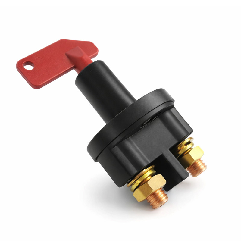 Obrazek produktu Rozłącznik akumulatora Solvian 12/24V 200A ON OFF (SKU: 4084) importowany z CSV (SunTrack)