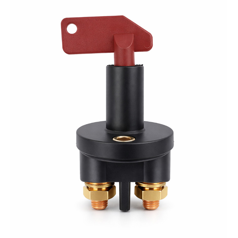 Obrazek produktu Rozłącznik akumulatora Solvian 12/24V 200A ON OFF (SKU: 4084) importowany z CSV (SunTrack)
