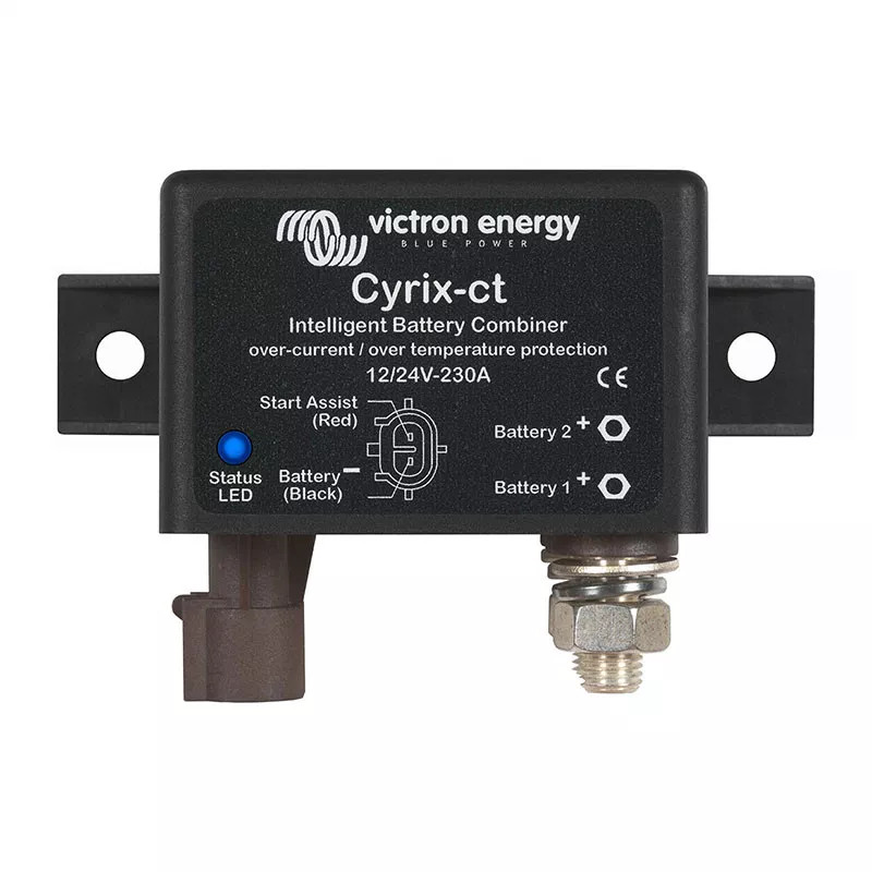 24v 230a intelligent combiner 1