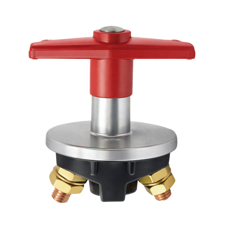 Obrazek produktu Rozłącznik akumulatora Solvian 12/24V 250A ON OFF (SKU: 4063) importowany z CSV (SunTrack)