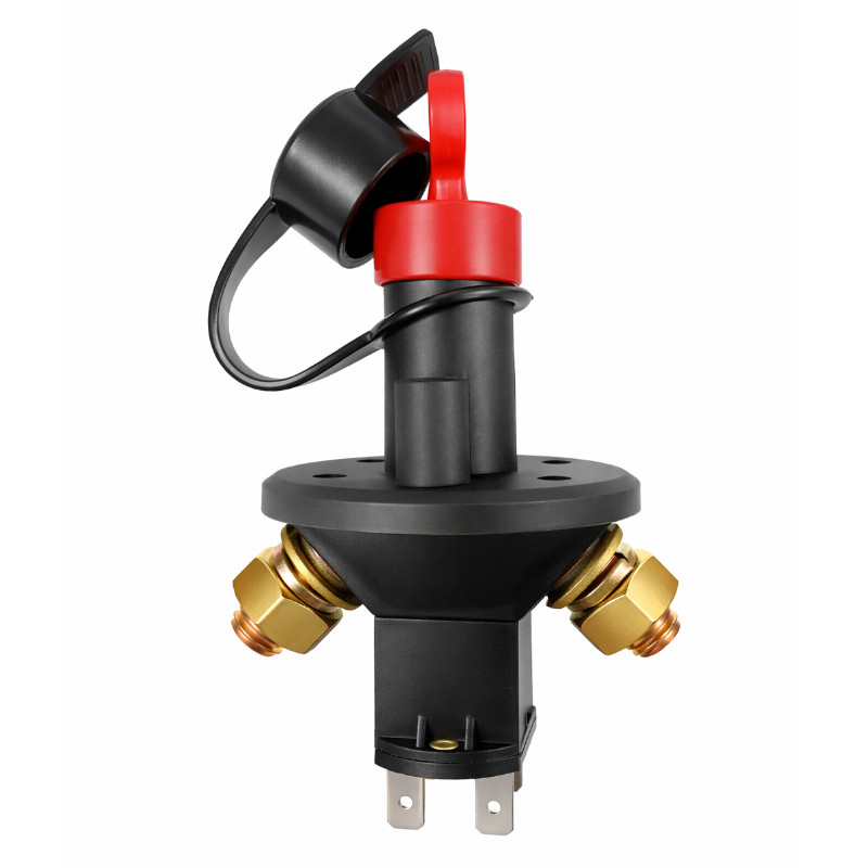 Obrazek produktu Rozłącznik akumulatora Solvian 12/24V 275A ON OFF (SKU: 4089) importowany z CSV (SunTrack)