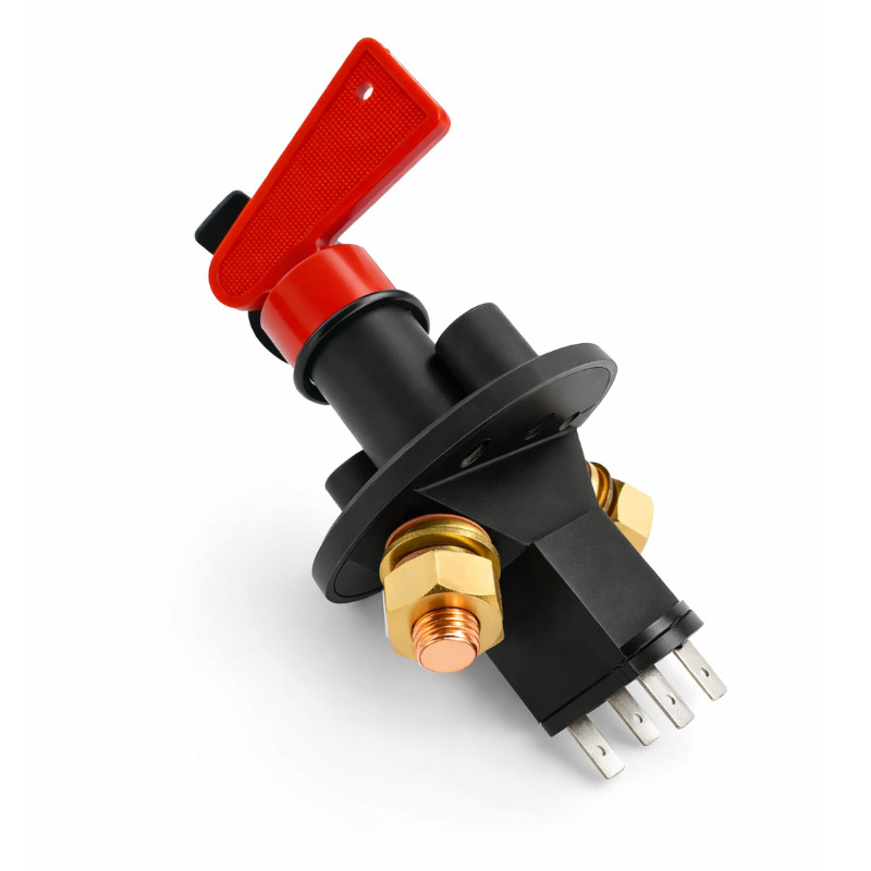 Obrazek produktu Rozłącznik akumulatora Solvian 12/24V 275A ON OFF (SKU: 4089) importowany z CSV (SunTrack)