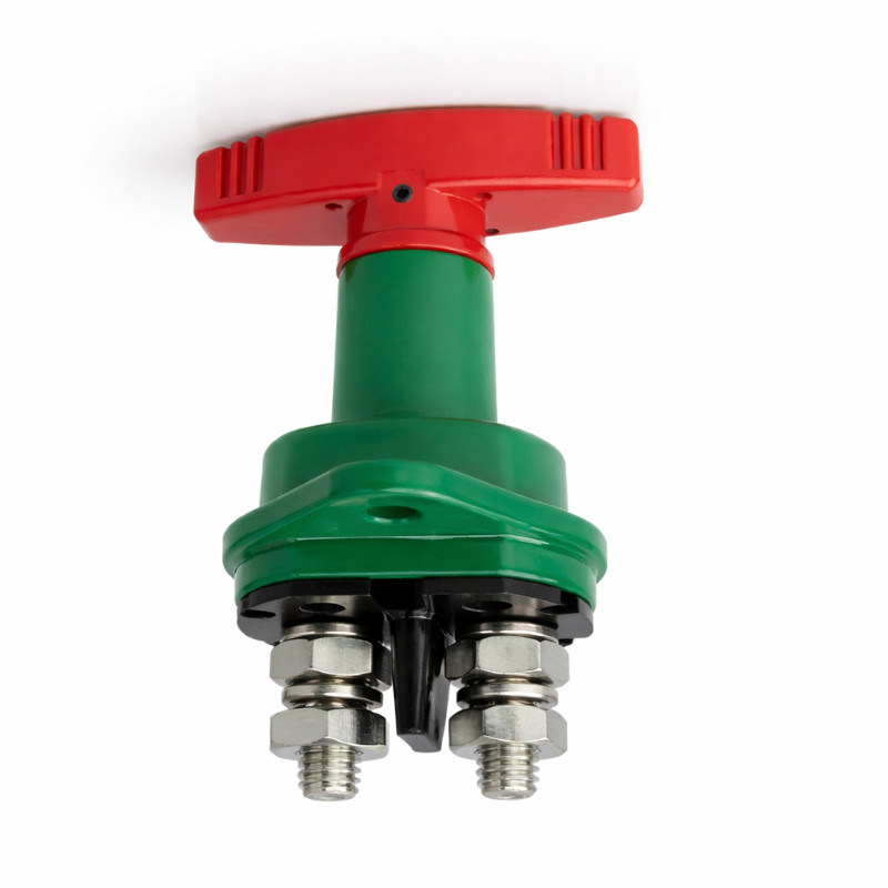 Obrazek produktu Solvian Rozłącznik akumulatora 12/24V 300A M10 (SKU: 4080) importowany z CSV (SunTrack)