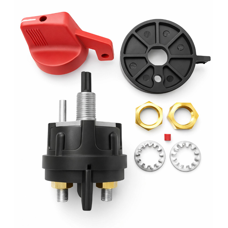 Obrazek produktu Rozłącznik akumulatora Solvian 12/24V 300A ON OFF (SKU: 4066) importowany z CSV (SunTrack)