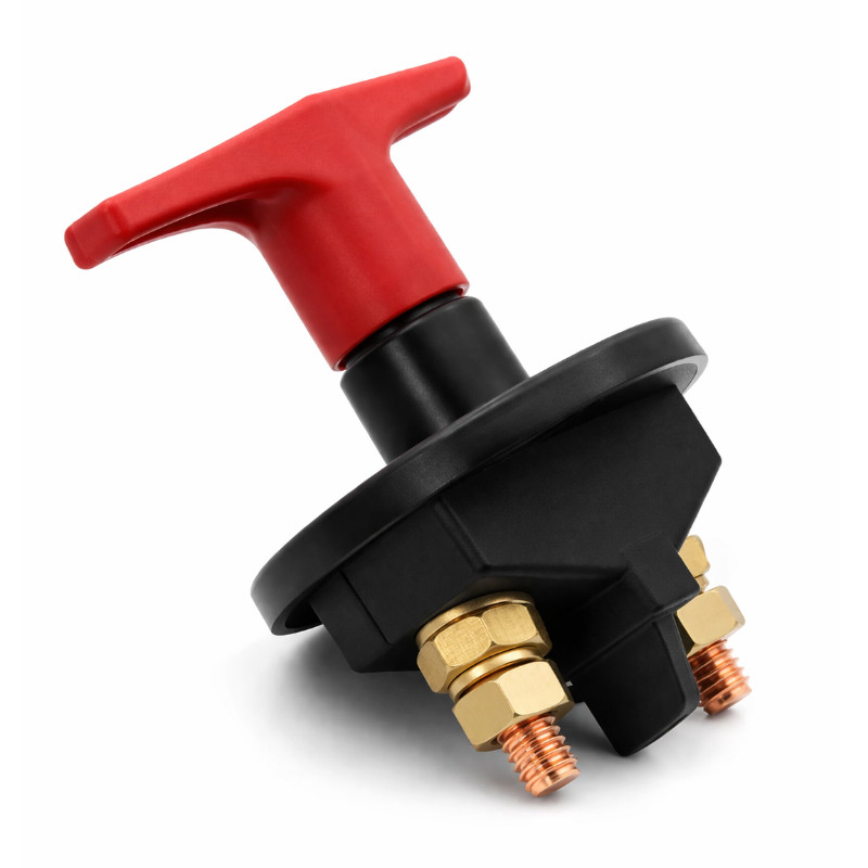 Obrazek produktu Rozłącznik akumulatora Solvian 12/24V 300A ON OFF (SKU: 4081) importowany z CSV (SunTrack)