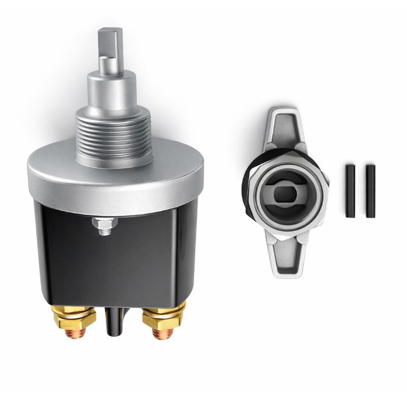 Obrazek produktu Rozłącznik akumulatora Solvian 12/24V 500A ON OFF (SKU: 4065) importowany z CSV (SunTrack)