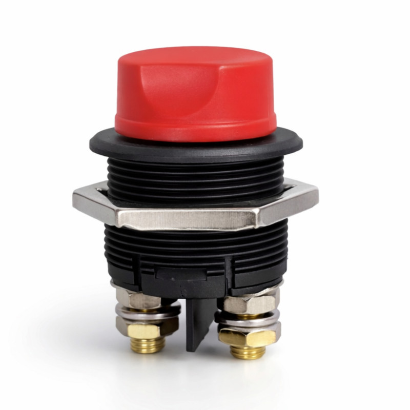 Obrazek produktu Rozłącznik akumulatora Solvian 12/32V 200A ON OFF (SKU: 4072) importowany z CSV (SunTrack)