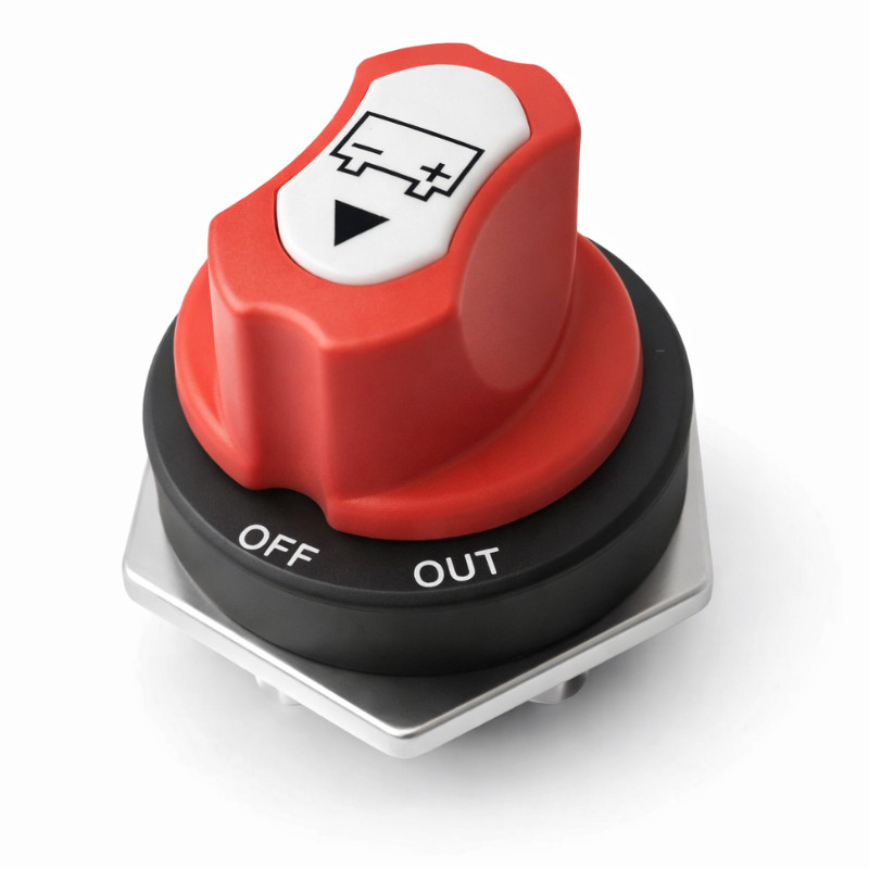 Obrazek produktu Rozłącznik akumulatora Solvian 12/32V 300A ON OFF (SKU: 4073) importowany z CSV (SunTrack)