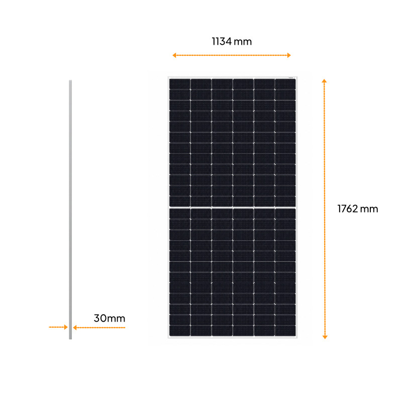 Obrazek produktu Elektrownia słoneczna 910W z akumulatorem zasilanie 230V moc 3000W + MPPT (SKU: 3054) importowany z CSV (SunTrack)