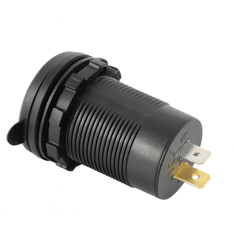 ladowarka usb solvian dual port led qc3 pd 1