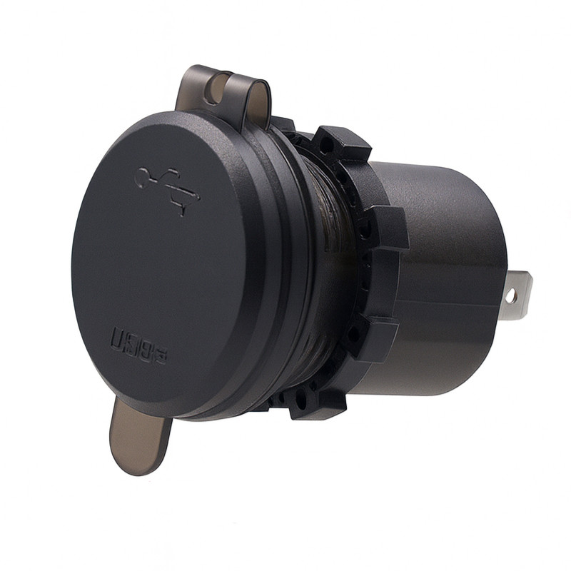ladowarka usb solvian dual port led 1