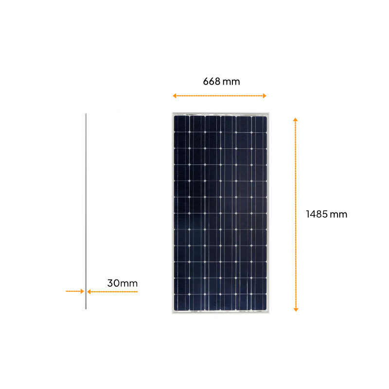 panel sloneczny 150w monokrystaliczny 1