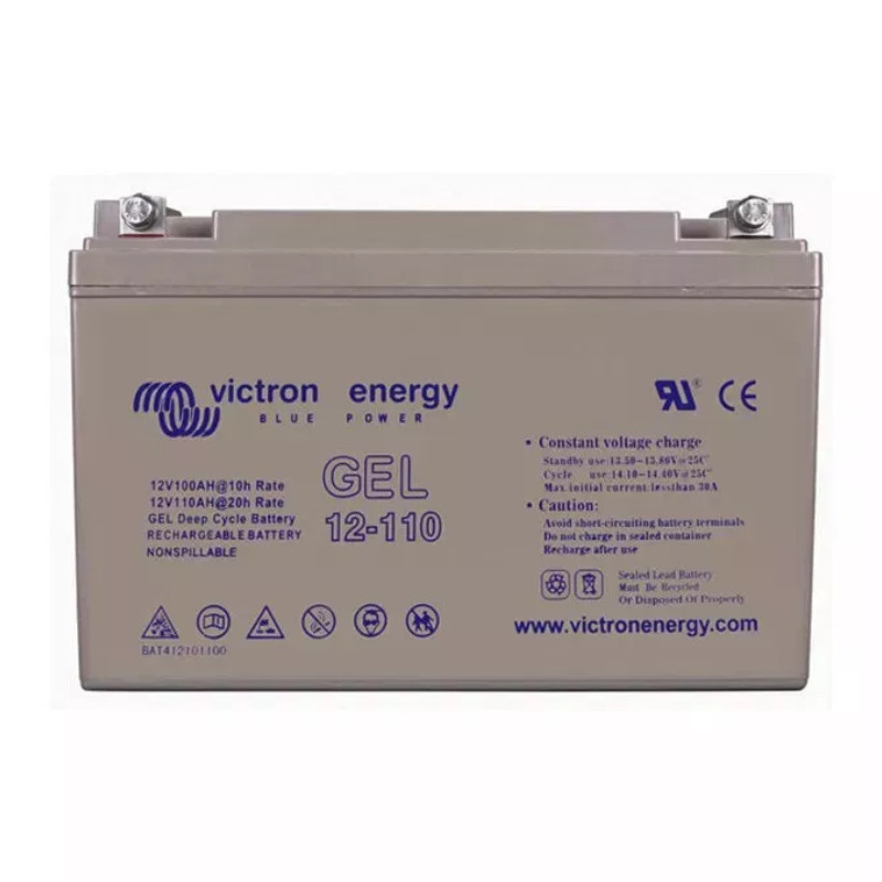 Obrazek produktu Panel słoneczny 190W i akumulator żelowy 110Ah z regulatorem LCD (SKU: 335) importowany z CSV (SunTrack)