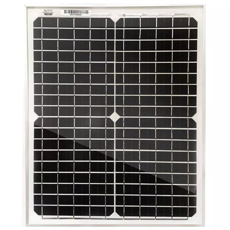 panel sloneczny 55w z regulatorem ladowania 5a 1