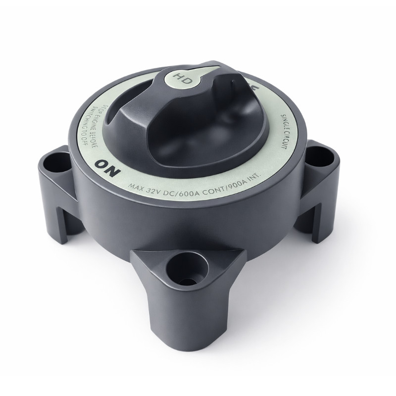 Obrazek produktu Rozłącznik akumulatora Solvian 3001 12 32V 600A IP66 (SKU: 3985) importowany z CSV (SunTrack)