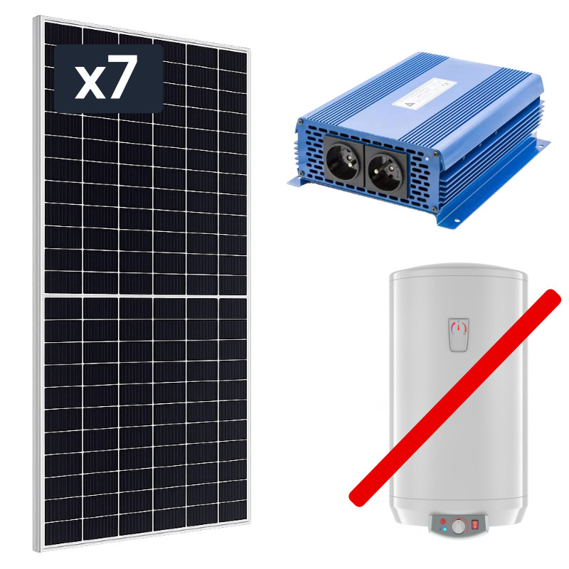 Obrazek produktu Solarny podgrzewacz wody 3kWp Panele słoneczne Epever (SKU: 3364) importowany z CSV (SunTrack)