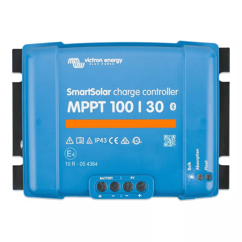 Obrazek produktu Zestaw do kampera panel sztywny 455W, regulator ładowania 30A MPPT (SKU: 2587) importowany z CSV (SunTrack)