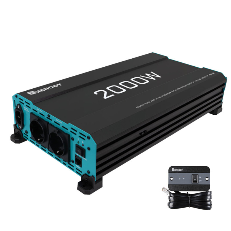 Obrazek produktu Zestaw solarny 455 W do kampera RENOGY 200Ah 2kW (SKU: 10543) importowany z CSV (SunTrack)