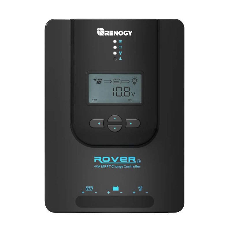 Obrazek produktu Zestaw solarny 455 W do kampera RENOGY 200Ah 2kW (SKU: 10543) importowany z CSV (SunTrack)