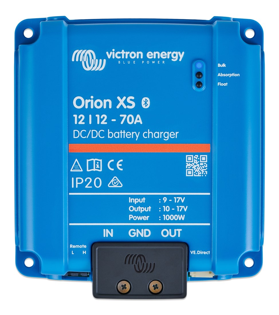 Obrazek produktu Orion XS 12/12 70A DC DC battery charger (SKU: 16607) importowany z CSV (SunTrack)