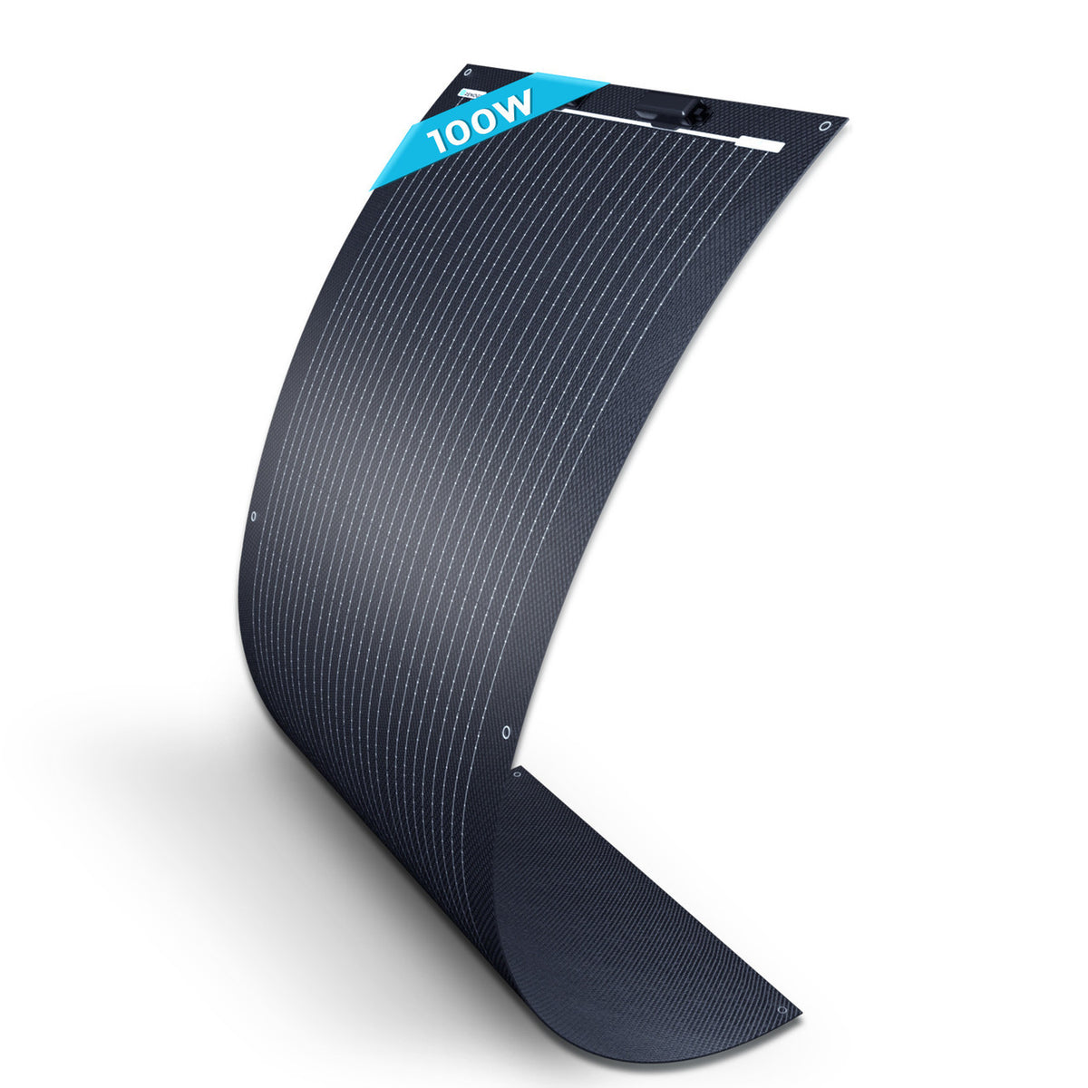 Obrazek produktu Panel słoneczny elastyczny Renogy 100W monokrystaliczny (SKU: 16628) importowany z CSV (SunTrack)