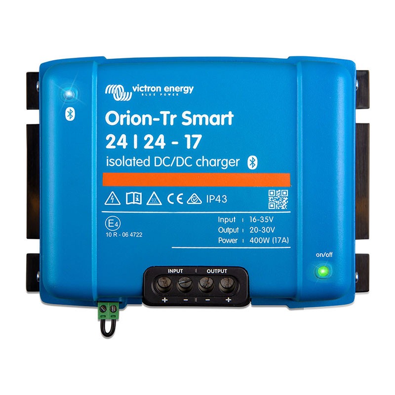 Obrazek produktu Orion Tr Smart 24/48 8,5A (400W) Isolated DC DC charger (SKU: 17030) importowany z CSV (SunTrack)
