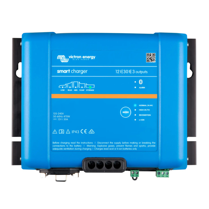 Obrazek produktu Smart IP43 Charger 12/30 (3) 120/240V (SKU: 3997) importowany z CSV (SunTrack)