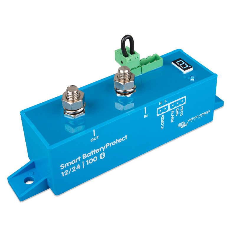 Obrazek produktu Smart BatteryProtect 12/24V 100A (SKU: 2907) importowany z CSV (SunTrack)