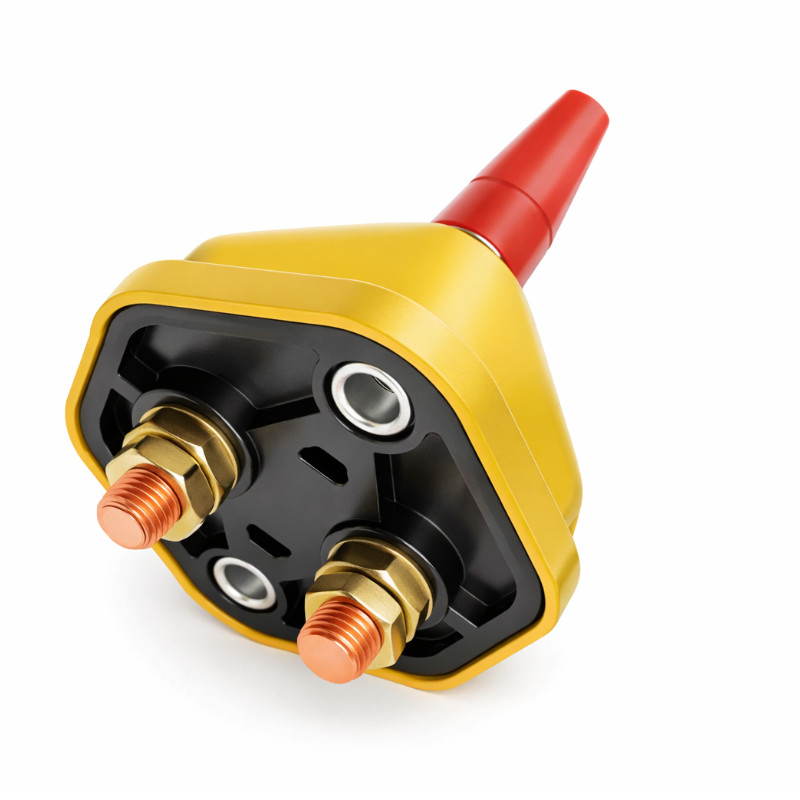 Obrazek produktu Rozłącznik akumulatora Solvian 12/24V 300A ON OFF (SKU: 4090) importowany z CSV (SunTrack)