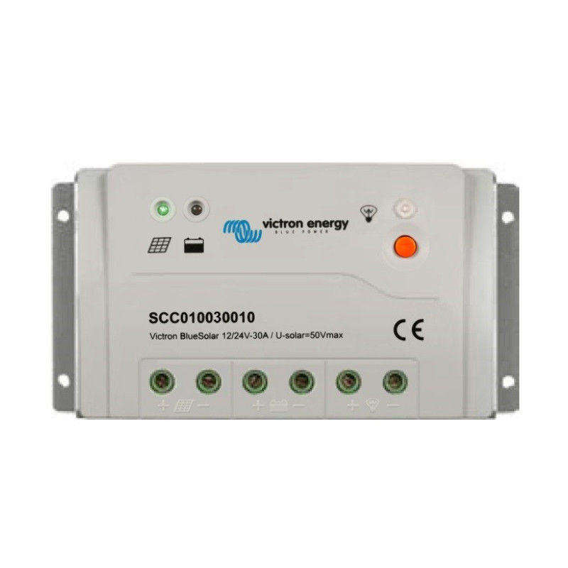 Obrazek produktu BlueSolar PWM Pro 12/24V 30A (SKU: 3831) importowany z CSV (SunTrack)