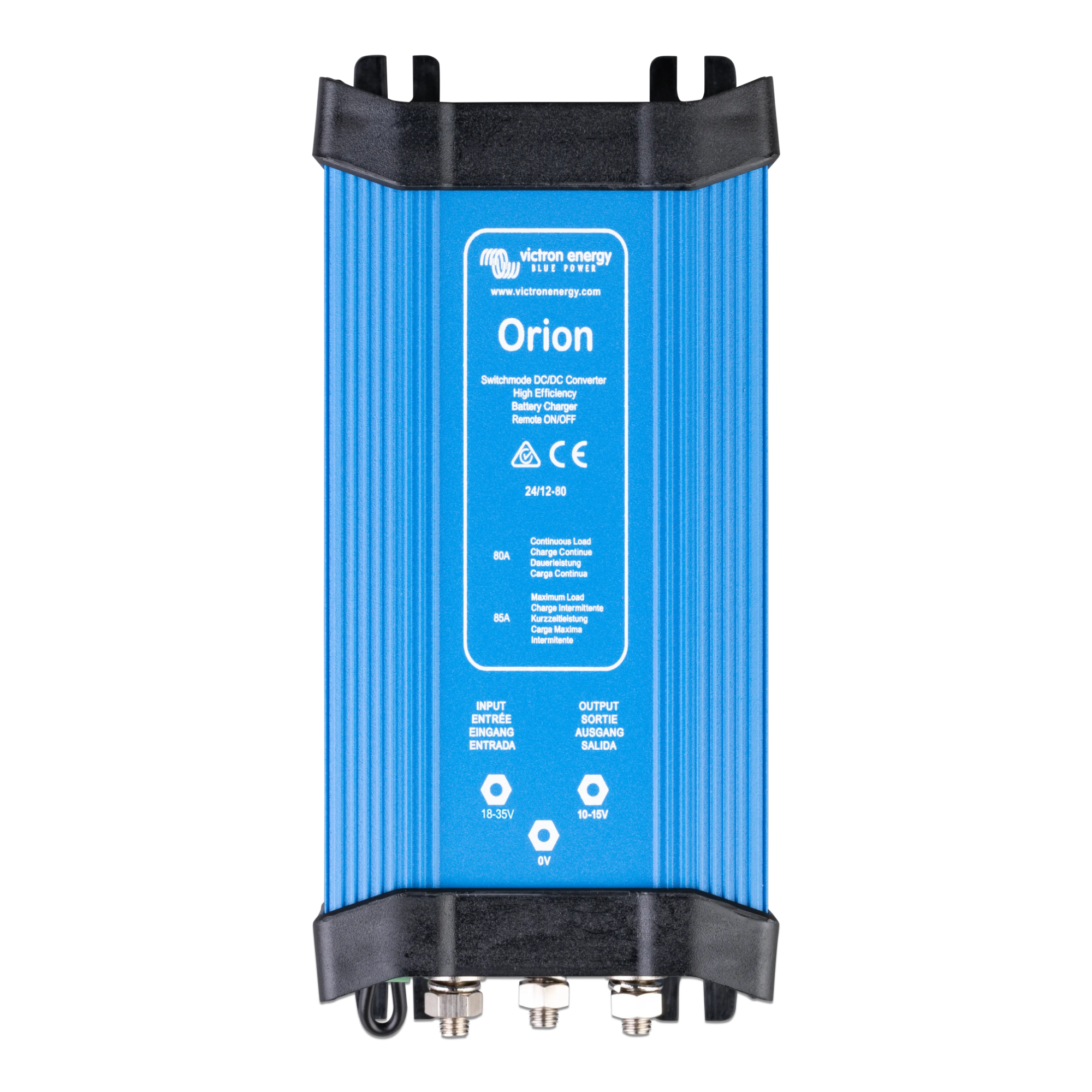 Obrazek produktu Orion 24/12 80 DC DC converter IP20 (SKU: 16601) importowany z CSV (SunTrack)