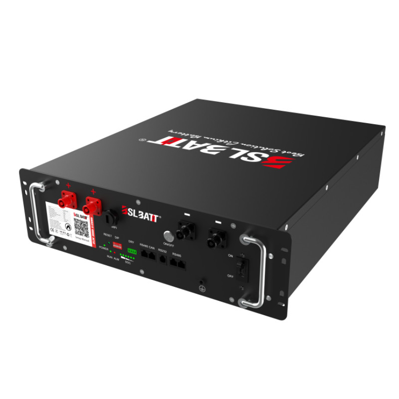 Obrazek produktu Akumulator BSL BATT 51.2V 100Ah LiFePO4 (SKU: 4192) importowany z CSV (SunTrack)