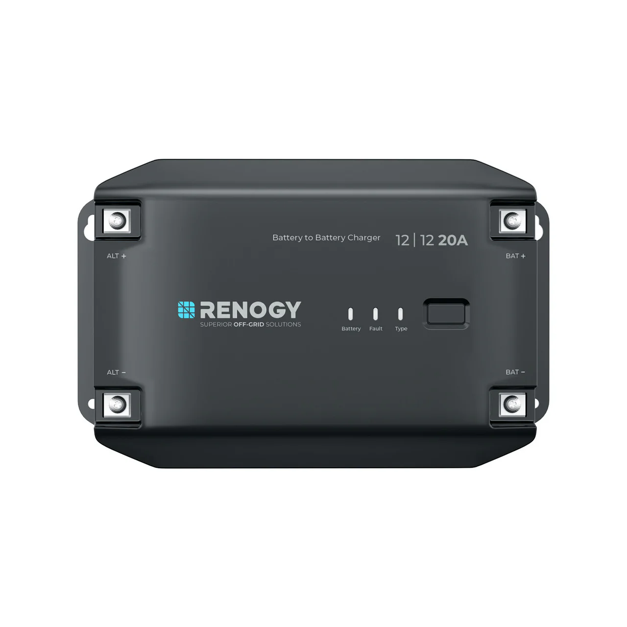 Obrazek produktu Ładowarka DC DC Renogy 20A 12V (RBC20D1U G2) (SKU: 16604) importowany z CSV (SunTrack)