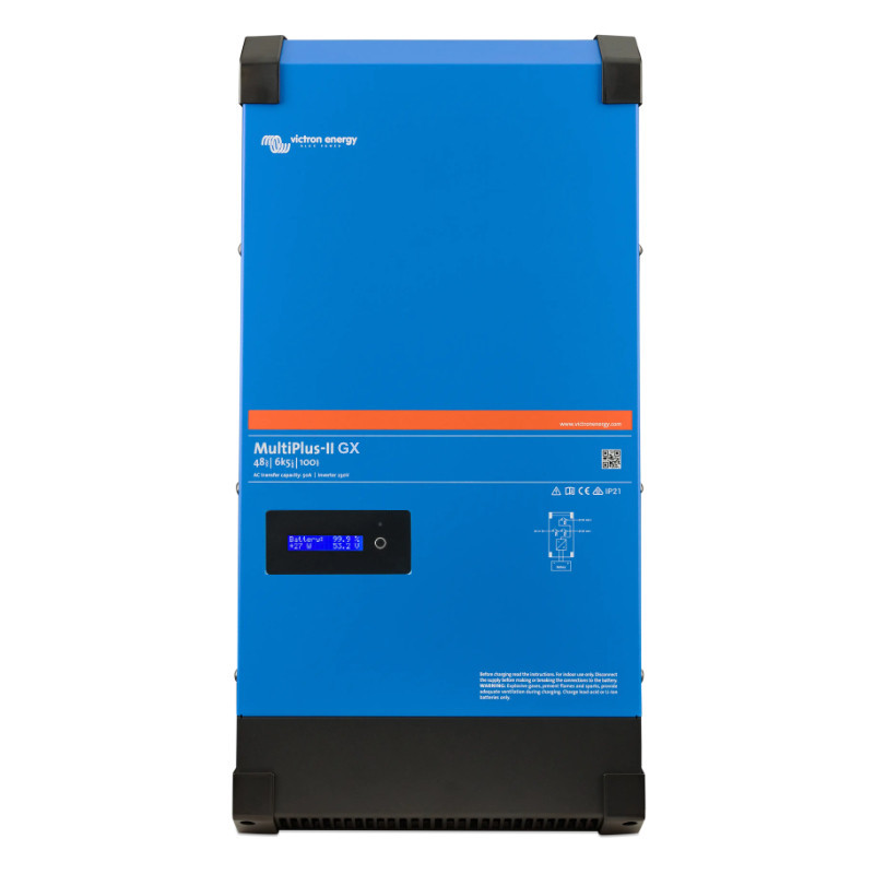 Obrazek produktu MultiPlus II 48/6k5 100 50 GX 230V (SKU: 4191) importowany z CSV (SunTrack)
