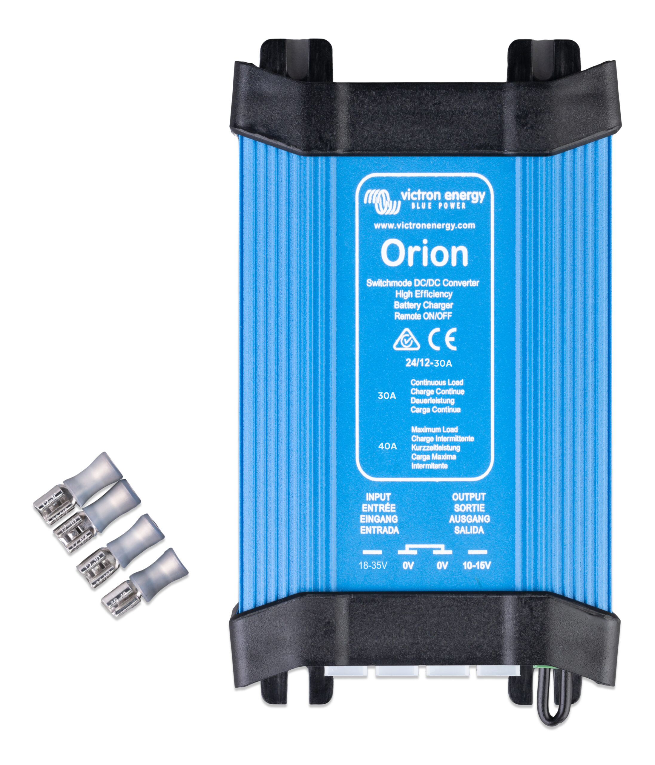 Obrazek produktu Orion 24/12 30 DC DC converter IP20 (SKU: 16618) importowany z CSV (SunTrack)