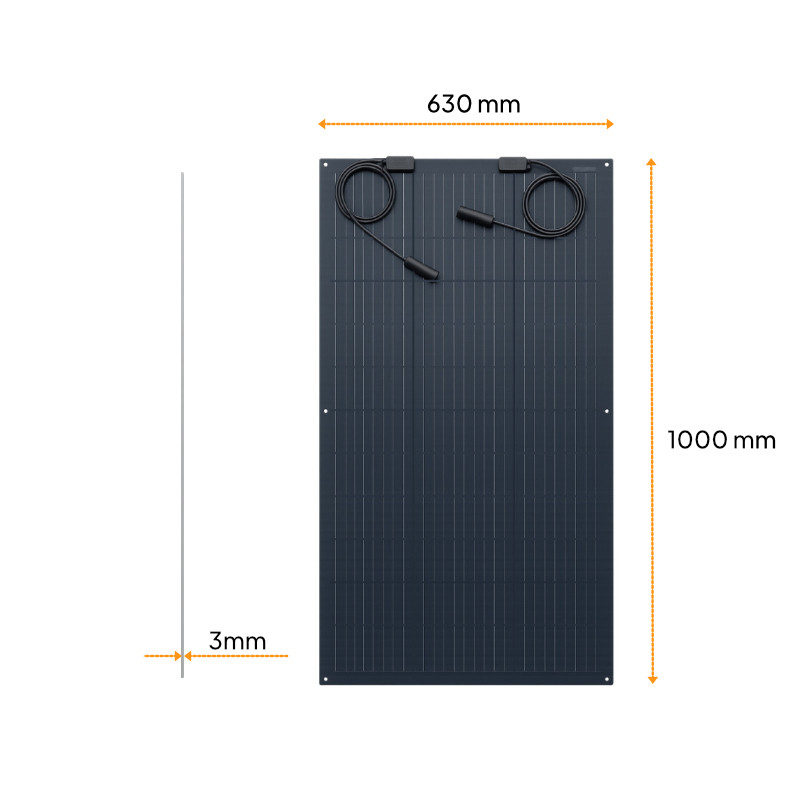 Obrazek produktu Panel słoneczny Elastyczny EPEVER 105W (SKU: 3946) importowany z CSV (SunTrack)