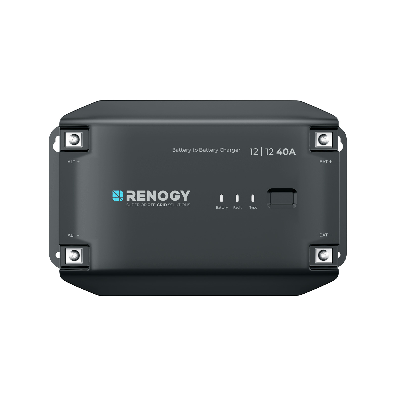 Obrazek produktu Ładowarka DC DC Renogy 40A 12V (RBC40D1U G3) (SKU: 16605) importowany z CSV (SunTrack)