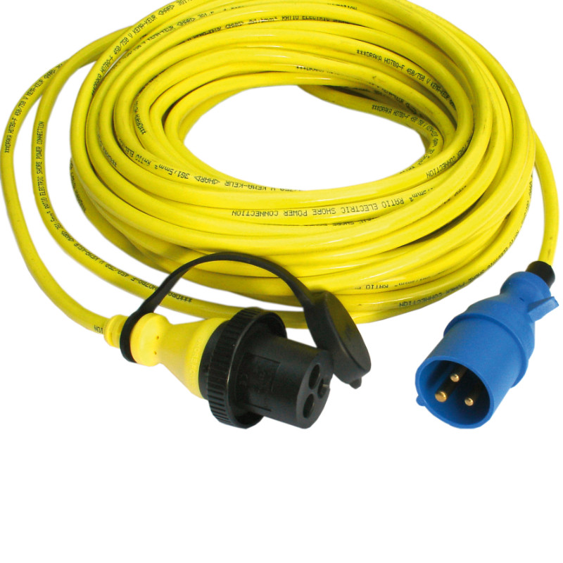 Obrazek produktu Shore Power Cord 25m 16A (SKU: 1572) importowany z CSV (SunTrack)