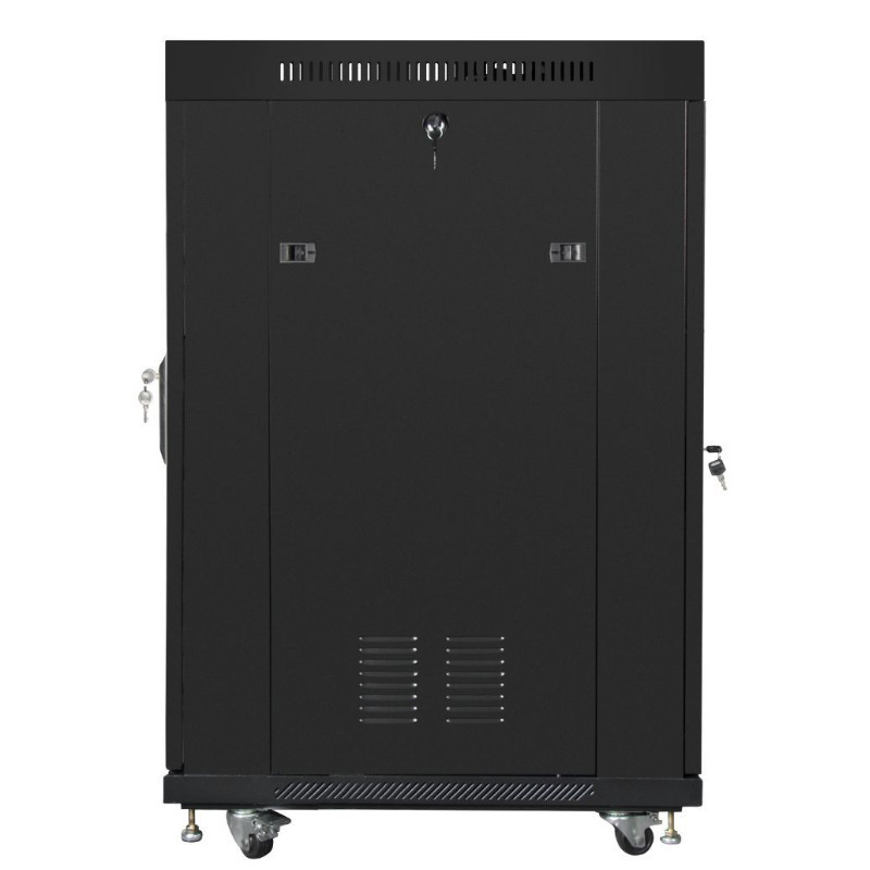 Obrazek produktu Szafa Rack Lanberg 19" 37U FF01 6637 23BL V2 z termostatem (SKU: 16598) importowany z CSV (SunTrack)